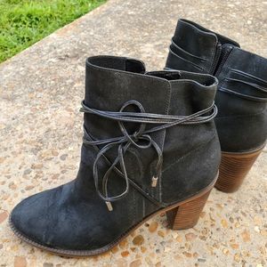 Franco Sarto Suede booties